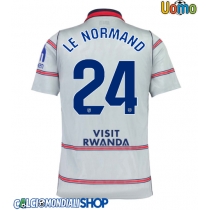 Maglie da calcio Atletico Madrid Robin Le Normand #24 Terza Maglia 2026-27 Manica Corta